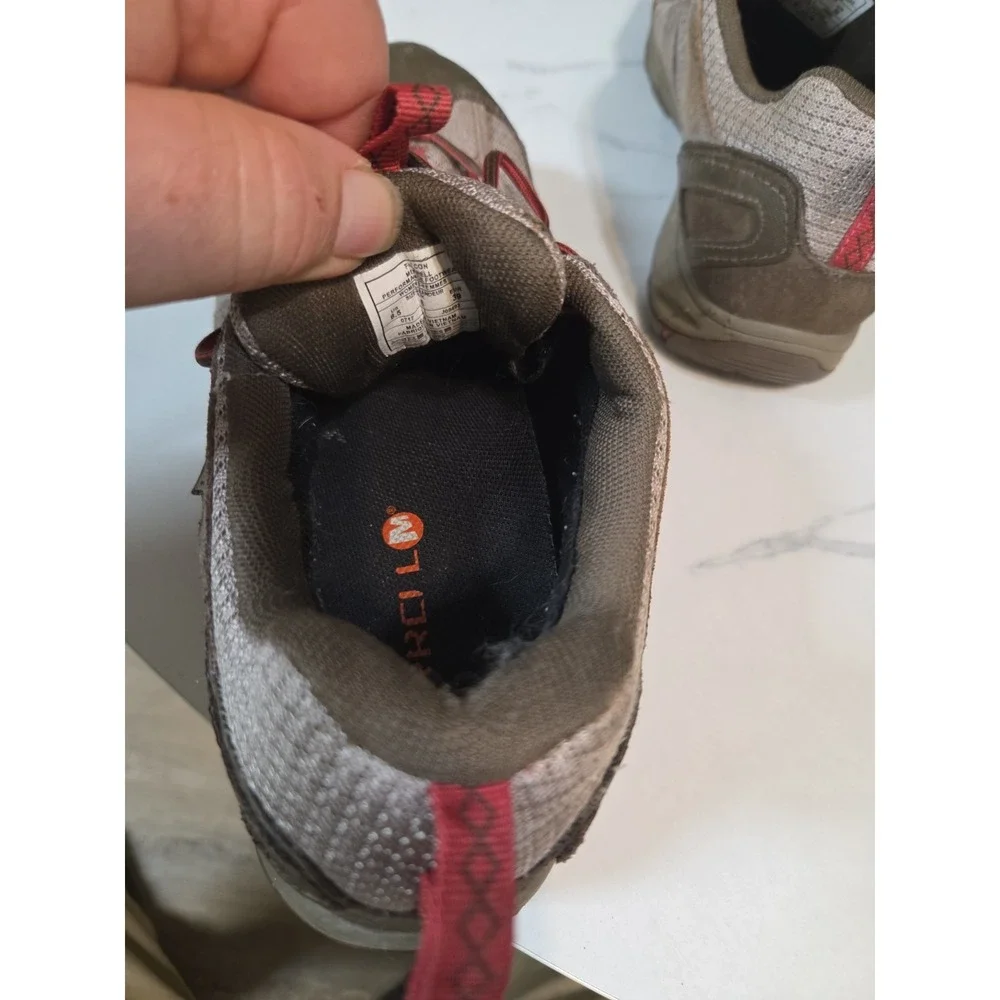 Merrell Moab 3 Falcon Brown Sz 8.5 Women's Hiking Shoes